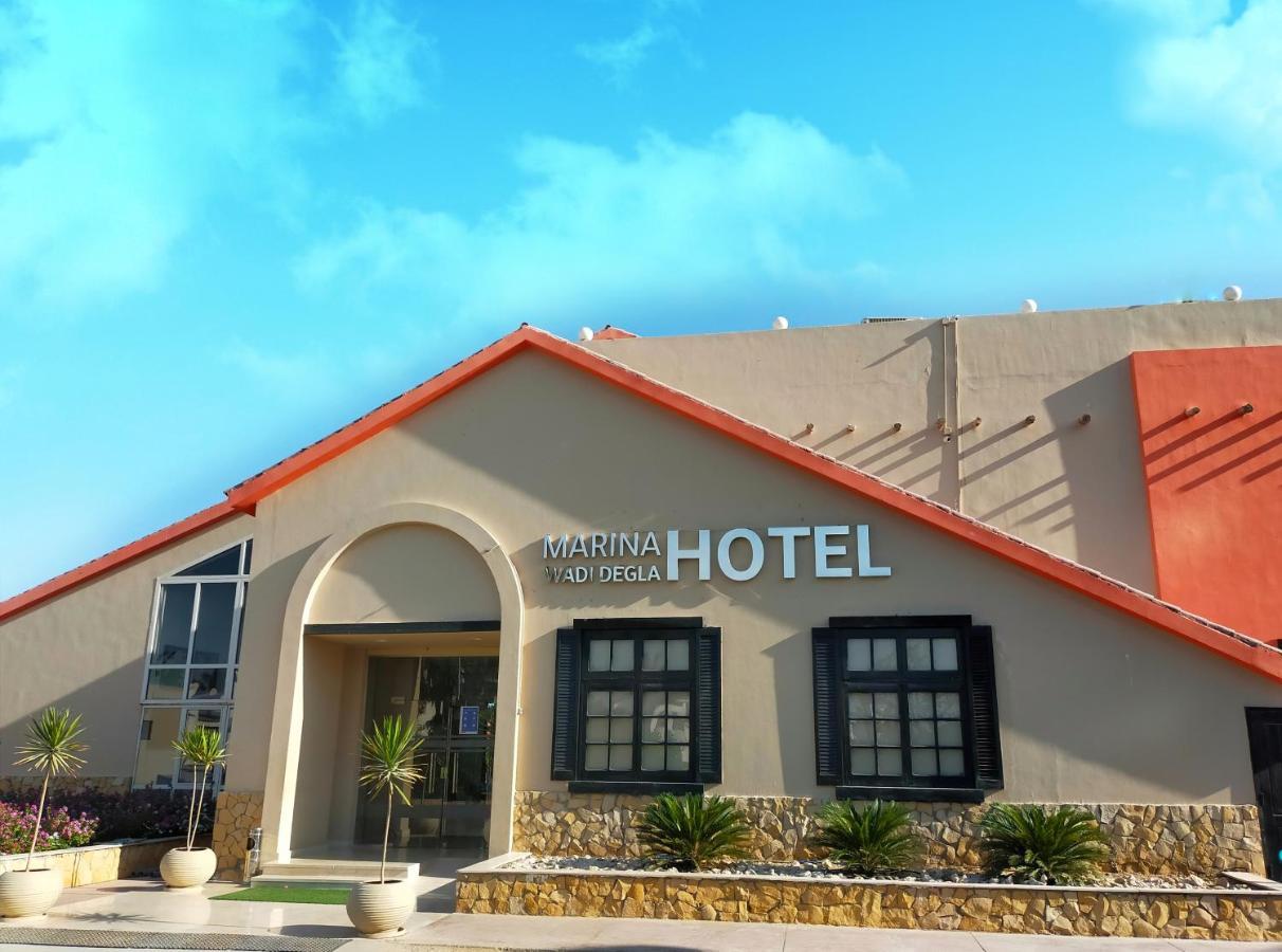 Marina Wadi Degla Hotel Ain Suchna Exterior foto
