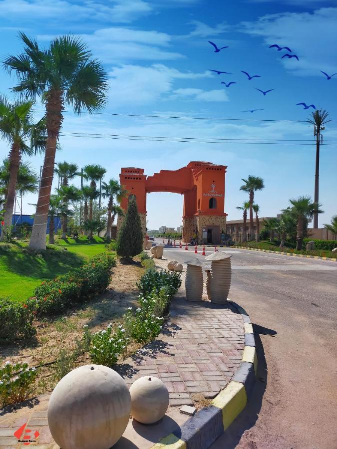 Marina Wadi Degla Hotel Ain Suchna Exterior foto