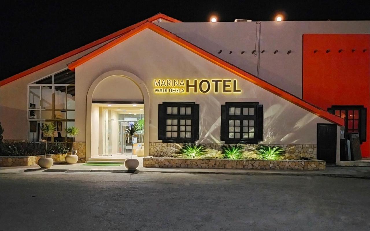 Marina Wadi Degla Hotel Ain Suchna Exterior foto