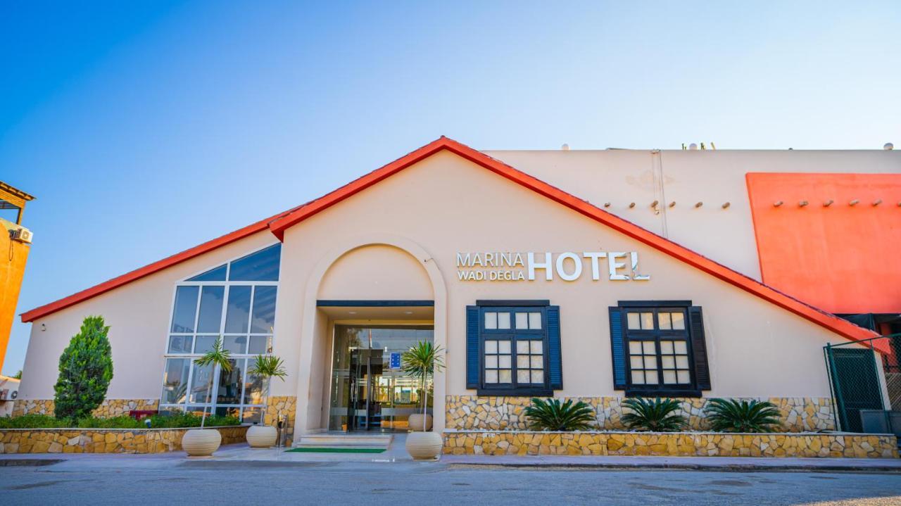 Marina Wadi Degla Hotel Ain Suchna Exterior foto